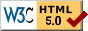 Valid HTML 5!